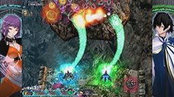 画像ギャラリー No.014のサムネイル画像 / 「カラドリウス ブレイズ」，一人で2つの機体を操作するシステム「シンクロ」の詳細が明らかに。ゲームシステムを解説するPVも必見