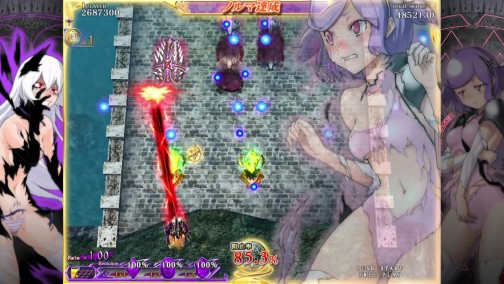 画像ギャラリー No.007のサムネイル画像 / 声優陣によるトーク＆体験プレイも行われたPS3「カラドリウス ブレイズ」体験会レポート。初心者にも優しい新モード“シンクロ”が初お披露目