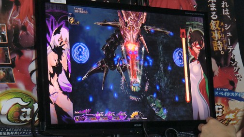 画像ギャラリー No.009のサムネイル画像 / 声優陣によるトーク＆体験プレイも行われたPS3「カラドリウス ブレイズ」体験会レポート。初心者にも優しい新モード“シンクロ”が初お披露目