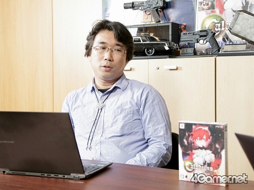 画像ギャラリー No.008のサムネイル画像 / 【PR】「余分なことを落としていくと,シューティングゲームを作ることが最適解」――モスの姿勢や哲学,そして新作の情報などをまとめて聞いた