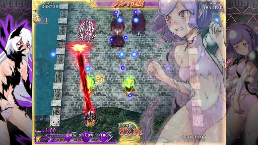 画像ギャラリー No.013のサムネイル画像 / 【PR】「余分なことを落としていくと,シューティングゲームを作ることが最適解」――モスの姿勢や哲学,そして新作の情報などをまとめて聞いた