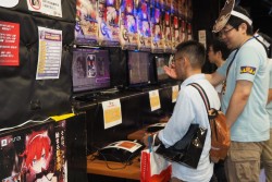 画像ギャラリー No.003のサムネイル画像 / シューティングゲーム開発者達のぶっちゃけトークに会場は大盛り上がり。声優陣やトップスコアラーも駆けつけた,「カラドリウス祭り2014」レポート