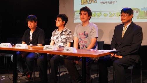 画像ギャラリー No.008のサムネイル画像 / シューティングゲーム開発者達のぶっちゃけトークに会場は大盛り上がり。声優陣やトップスコアラーも駆けつけた,「カラドリウス祭り2014」レポート