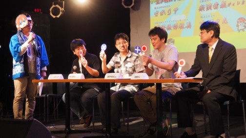 画像ギャラリー No.009のサムネイル画像 / シューティングゲーム開発者達のぶっちゃけトークに会場は大盛り上がり。声優陣やトップスコアラーも駆けつけた,「カラドリウス祭り2014」レポート