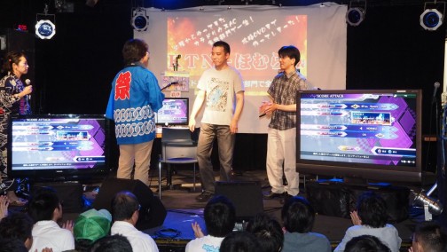画像ギャラリー No.018のサムネイル画像 / シューティングゲーム開発者達のぶっちゃけトークに会場は大盛り上がり。声優陣やトップスコアラーも駆けつけた,「カラドリウス祭り2014」レポート