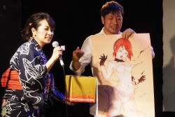 画像ギャラリー No.021のサムネイル画像 / シューティングゲーム開発者達のぶっちゃけトークに会場は大盛り上がり。声優陣やトップスコアラーも駆けつけた,「カラドリウス祭り2014」レポート
