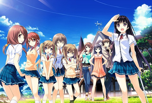画像ギャラリー No.012のサムネイル画像 / 「この大空に、翼をひろげて CRUISE SIGN」が，PS3とPS Vita用ソフトとして9月25日に発売決定。攻略ヒロインやシナリオ＆イベントCGが追加