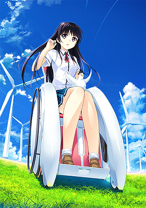 画像ギャラリー No.002のサムネイル画像 / 恋愛ADV「この大空に、翼をひろげて CRUISE SIGN」,キービジュアルや早期購入特典用シナリオのあらすじなどを公開