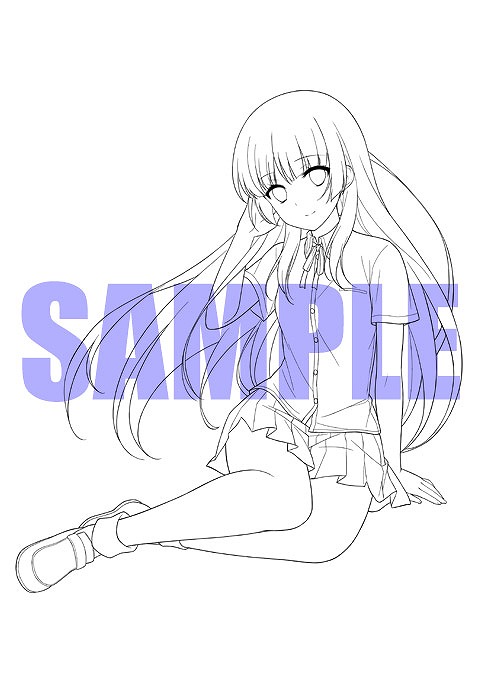 画像ギャラリー No.004のサムネイル画像 / 「この大空に、翼をひろげて CRUISE SIGN」,店舗特典のラフイラストが公開に