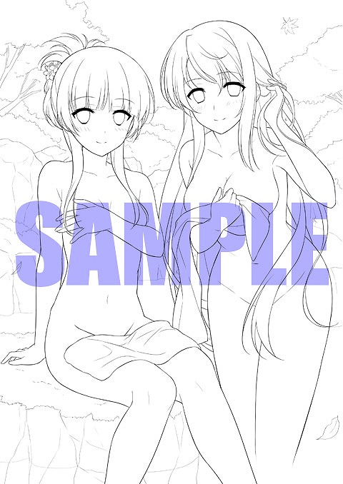 画像ギャラリー No.005のサムネイル画像 / 「この大空に、翼をひろげて CRUISE SIGN」,店舗特典のラフイラストが公開に