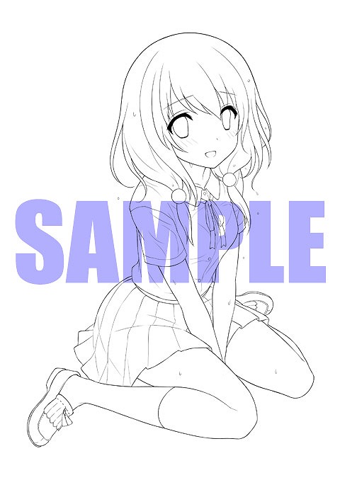 画像ギャラリー No.006のサムネイル画像 / 「この大空に、翼をひろげて CRUISE SIGN」,店舗特典のラフイラストが公開に
