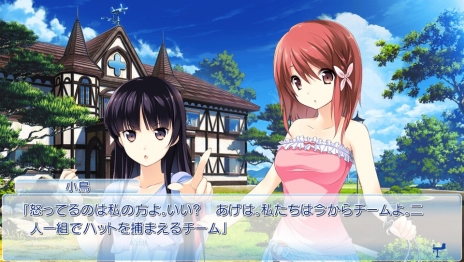 画像ギャラリー No.015のサムネイル画像 / 「この大空に，翼をひろげて CRUISE SIGN」，新たに登場するヒロイン「雲居朱莉」のシナリオが確認できる最新ムービーが公開に