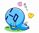 画像ギャラリー No.001のサムネイル画像 / 「うみにん」のLINE クリエイターズスタンプが本日配信開始。全40種類