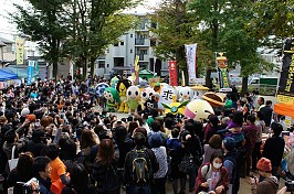 画像ギャラリー No.002のサムネイル画像 / 「うみにん」が11月1日,2日に開催される「高円寺フェス 2014」に参加