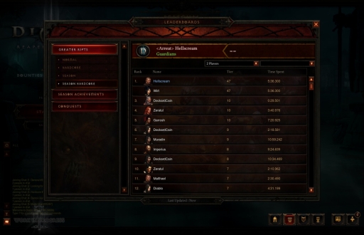 画像ギャラリー No.005のサムネイル画像 / 「Diablo III: Reaper of Souls」Patch 2.1.0のパブリックテストが近日中に実施される予定。シーズン制のほか,新コンテンツ「Greater Rift」も導入