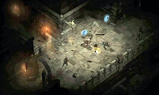 画像ギャラリー No.003のサムネイル画像 / シリーズ20周年を祝い,「Diablo III: Reaper of Souls」でシリーズ第1弾「Diablo」を復刻したゲーム内イベントが開催