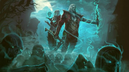 画像ギャラリー No.001のサムネイル画像 / 「Diablo III: Reaper of Souls」にネクロマンサーがプレイアブルキャラクターとして登場。ノスタルジーと過激なアクション描写が共存