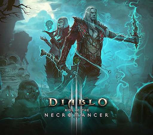 画像ギャラリー No.001のサムネイル画像 / 「Diablo III: Reaper of Souls」の新たなプレイアブルキャラクター，ネクロマンサーがβフェーズに突入