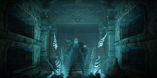 画像ギャラリー No.002のサムネイル画像 / 「Diablo III: Reaper of Souls」の新たなプレイアブルキャラクター，ネクロマンサーがβフェーズに突入