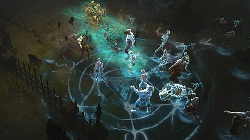 画像ギャラリー No.003のサムネイル画像 / 「Diablo III: Reaper of Souls」の新たなプレイアブルキャラクター，ネクロマンサーがβフェーズに突入