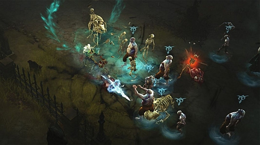 画像ギャラリー No.004のサムネイル画像 / 「Diablo III: Reaper of Souls」の新たなプレイアブルキャラクター，ネクロマンサーがβフェーズに突入