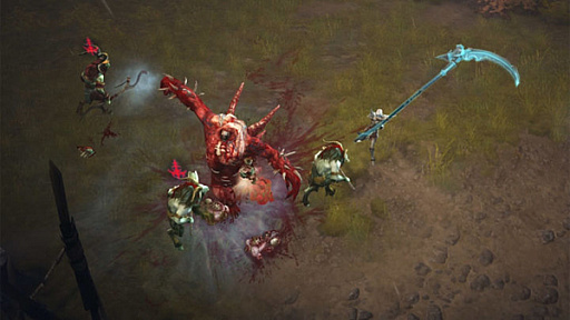 画像ギャラリー No.005のサムネイル画像 / 「Diablo III: Reaper of Souls」の新たなプレイアブルキャラクター，ネクロマンサーがβフェーズに突入