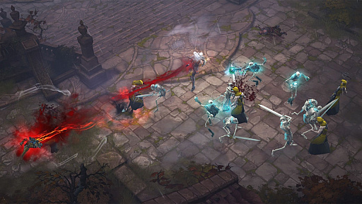 画像ギャラリー No.006のサムネイル画像 / 新キャラが追加される「Diablo III: Reaper of Souls」の拡張パック,「The Rise of Necromancer Pack」が2017年6月27日にリリース