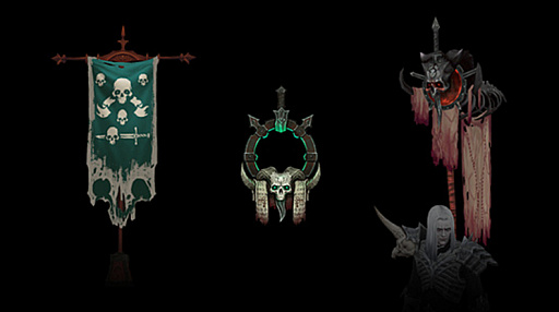 画像ギャラリー No.010のサムネイル画像 / 新キャラが追加される「Diablo III: Reaper of Souls」の拡張パック,「The Rise of Necromancer Pack」が2017年6月27日にリリース