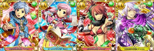 画像ギャラリー No.005のサムネイル画像 / 「フライハイトアレスティア」カードパック第1弾EX「異世界の冒険者達」が登場