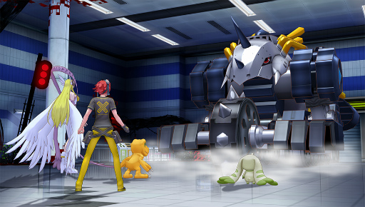 画像ギャラリー No.002のサムネイル画像 / シリーズ最新作「デジモンストーリー CYBER SLEUTH」の最新スクリーンショットが公開