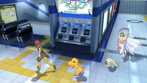画像ギャラリー No.003のサムネイル画像 / シリーズ最新作「デジモンストーリー CYBER SLEUTH」の最新スクリーンショットが公開