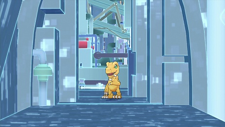 画像ギャラリー No.007のサムネイル画像 / 「デジモンストーリー CYBER SLEUTH」，最新のスクリーンショットが明らかに。さまざまなデジモンや本作の雰囲気などを要チェック