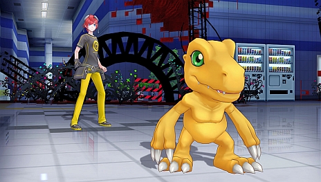 画像ギャラリー No.012のサムネイル画像 / 「デジモンストーリー CYBER SLEUTH」，最新のスクリーンショットが明らかに。さまざまなデジモンや本作の雰囲気などを要チェック