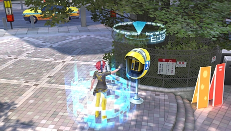 画像ギャラリー No.013のサムネイル画像 / 「デジモンストーリー CYBER SLEUTH」，最新のスクリーンショットが明らかに。さまざまなデジモンや本作の雰囲気などを要チェック