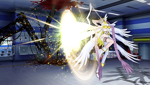 画像ギャラリー No.017のサムネイル画像 / 「デジモンストーリー CYBER SLEUTH」，最新のスクリーンショットが明らかに。さまざまなデジモンや本作の雰囲気などを要チェック