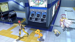 画像ギャラリー No.018のサムネイル画像 / 「デジモンストーリー CYBER SLEUTH」，最新のスクリーンショットが明らかに。さまざまなデジモンや本作の雰囲気などを要チェック