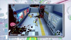 画像ギャラリー No.002のサムネイル画像 / 「デジモンストーリー CYBER SLEUTH」。謎の列車型デジモンが登場するイベントシーンが収録された,プレイ動画第1弾が公開に