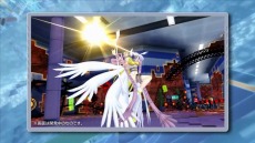 画像ギャラリー No.005のサムネイル画像 / 「デジモンストーリー CYBER SLEUTH」。謎の列車型デジモンが登場するイベントシーンが収録された,プレイ動画第1弾が公開に