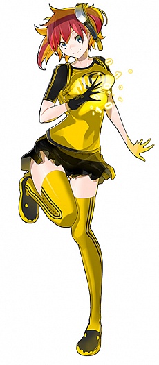 画像ギャラリー No.004のサムネイル画像 / 「デジモンストーリー　サイバースルゥース」，女性主人公のキャラクタービジュアルや「デジモンキャプチャー」などの情報が公開