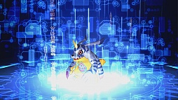画像ギャラリー No.007のサムネイル画像 / 「デジモンストーリー　サイバースルゥース」，女性主人公のキャラクタービジュアルや「デジモンキャプチャー」などの情報が公開