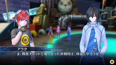 画像ギャラリー No.013のサムネイル画像 / 「デジモンストーリー サイバースルゥース」,女性主人公のキャラクタービジュアルや「デジモンキャプチャー」などの情報が公開