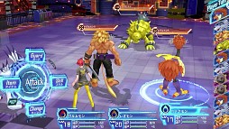 画像ギャラリー No.004のサムネイル画像 / 「デジモンストーリー　サイバースルゥース」ティザーPV第2弾を公開。電脳空間での冒険やデジモン同士のバトルシーンをたっぷり収録