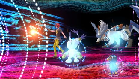 画像ギャラリー No.015のサムネイル画像 / 「デジモンストーリー　サイバースルゥース」，物語のカギを握る「EDEN症候群」の情報と，冒険の舞台となるネットワークダンジョンの概要が公開に