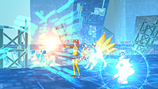 画像ギャラリー No.013のサムネイル画像 / 「デジモンストーリー サイバースルゥース」,神風動画が手がけるCGムービーの一部カットが公開に。電脳空間の下層エリアに関する情報も