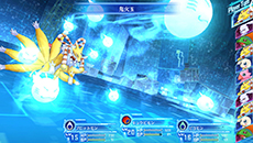 画像ギャラリー No.019のサムネイル画像 / 「デジモンストーリー　サイバースルゥース」，神風動画が手がけるCGムービーの一部カットが公開に。電脳空間の下層エリアに関する情報も