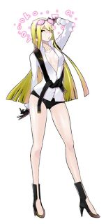 画像ギャラリー No.005のサムネイル画像 / 「デジモンストーリー　サイバースルゥース」，妖艶な女探偵「暮海杏子」と，サブクエストとしてさまざまな依頼が舞い込む探偵事務所の情報が公開