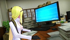 画像ギャラリー No.007のサムネイル画像 / 「デジモンストーリー サイバースルゥース」,妖艶な女探偵「暮海杏子」と,サブクエストとしてさまざまな依頼が舞い込む探偵事務所の情報が公開