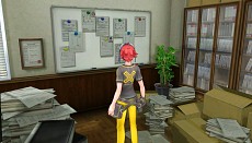 画像ギャラリー No.008のサムネイル画像 / 「デジモンストーリー サイバースルゥース」,妖艶な女探偵「暮海杏子」と,サブクエストとしてさまざまな依頼が舞い込む探偵事務所の情報が公開