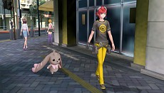 画像ギャラリー No.016のサムネイル画像 / 「デジモンストーリー サイバースルゥース」,妖艶な女探偵「暮海杏子」と,サブクエストとしてさまざまな依頼が舞い込む探偵事務所の情報が公開