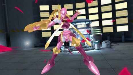画像ギャラリー No.007のサムネイル画像 / 「デジモンストーリー　サイバースルゥース」，進化やレベル上限突破など，デジモンの育成システムが公開。新キャラ情報はEDENプロジェクトの岸部リエ